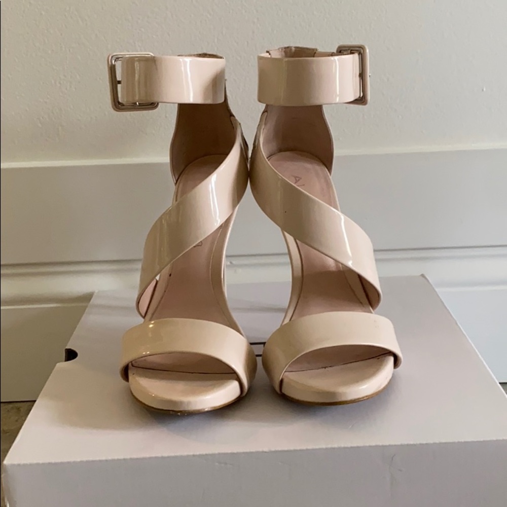 Aldo Patent Leather Drosa Heels